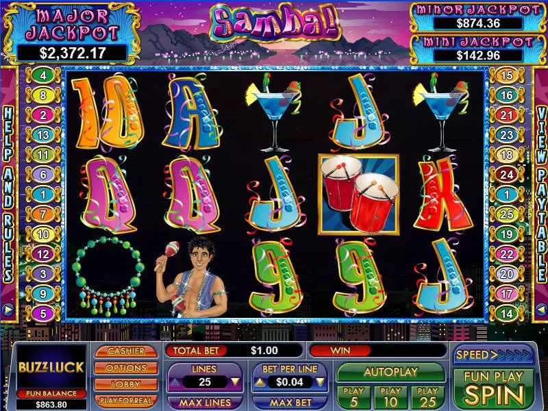 Samba NuWorks Slot Game released in   - Free Spins