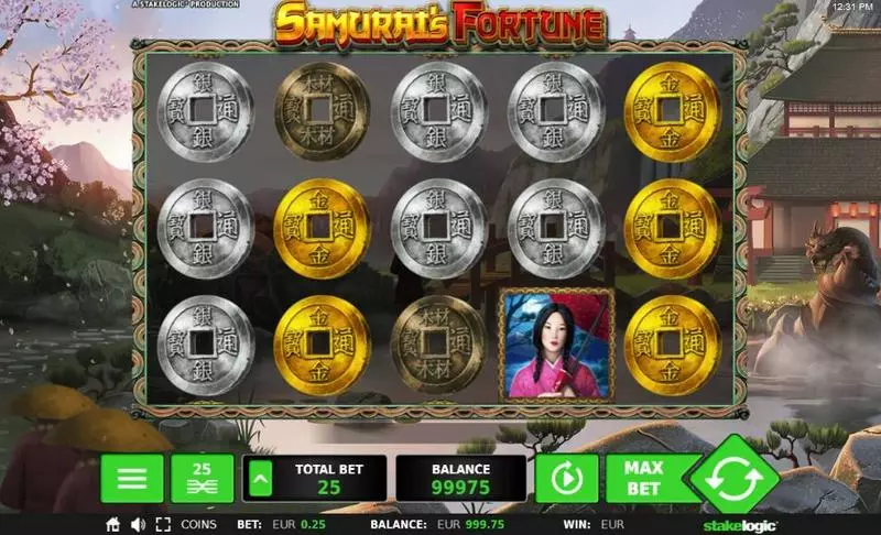 Samurai’s Fortune StakeLogic Slot Game released in February 2018 - Free Spins
