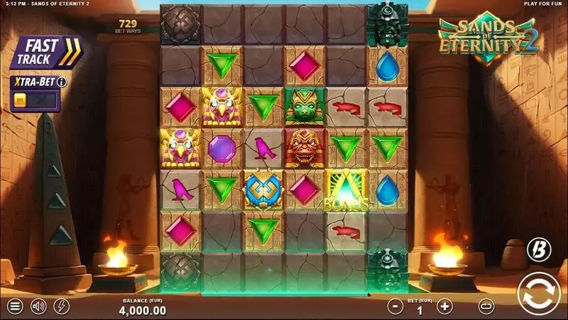 Sands of Eternity 2 Slotmill Slot Game released in June 2024 - Free Spins