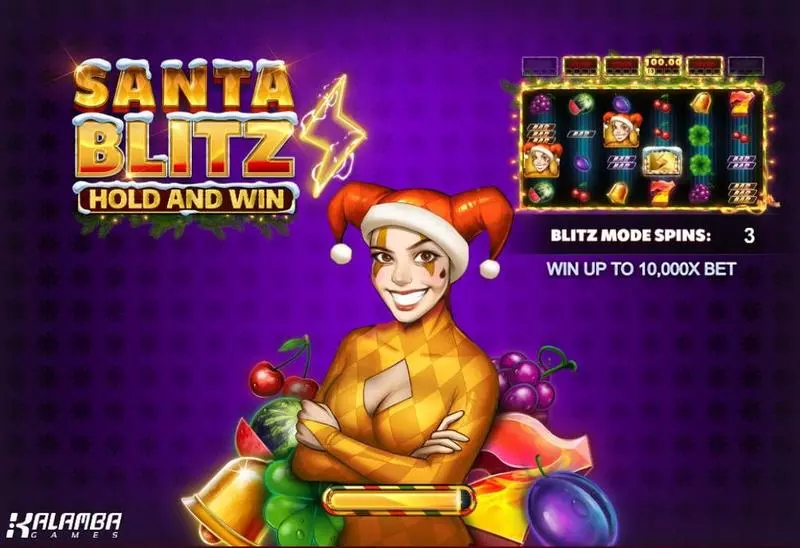 Santa Blitz Hold and Win Kalamba Games Slot Game released in December 2023 - Free Spins