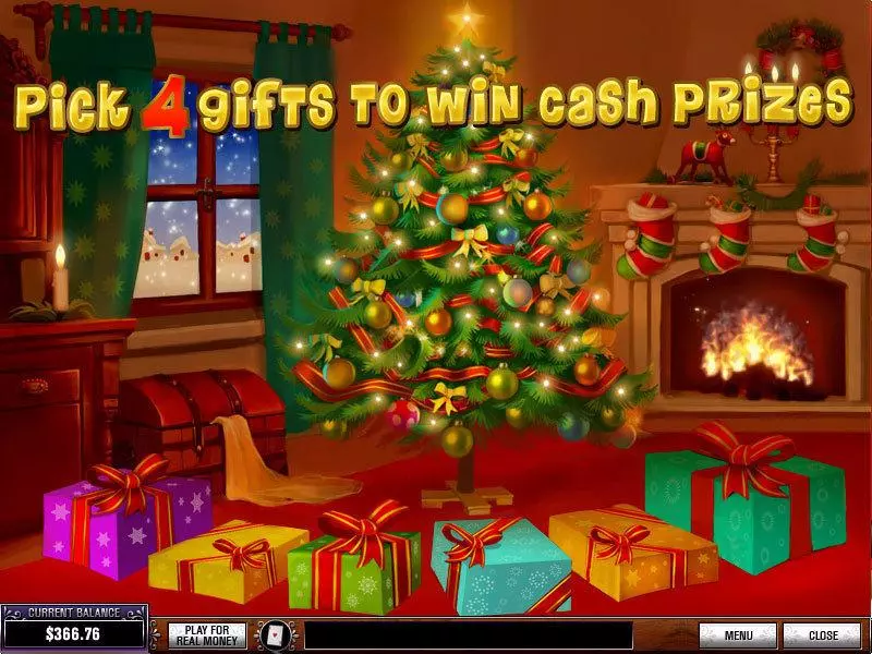 Santa Surprize PlayTech Slot Game released in   - Free Spins