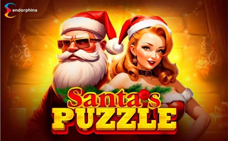 Santa's Puzzle Endorphina Slot Game released in December 2023 - Bonus Game