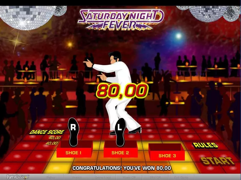 Saturday Night Fever bwin.party Slot Game released in   - Free Spins
