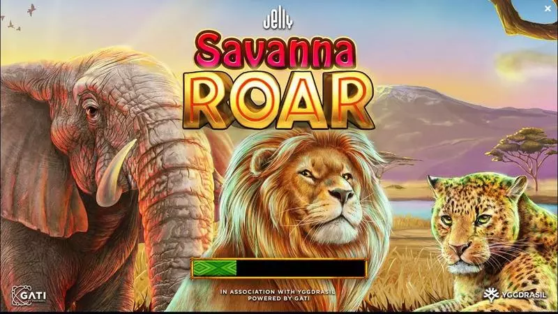 Savanna Roar Jelly Entertainment Slot Game released in October 2021 - Lock and Spin