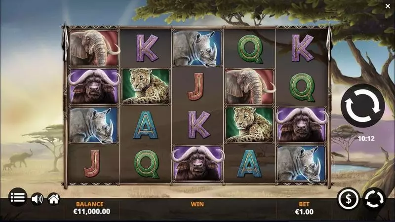 Savanna Roar Jelly Entertainment Slot Game released in October 2021 - Lock and Spin