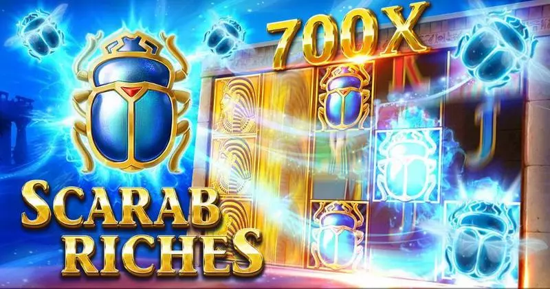 Scarab Riches Booongo Slot Game released in September 2019 - Free Spins