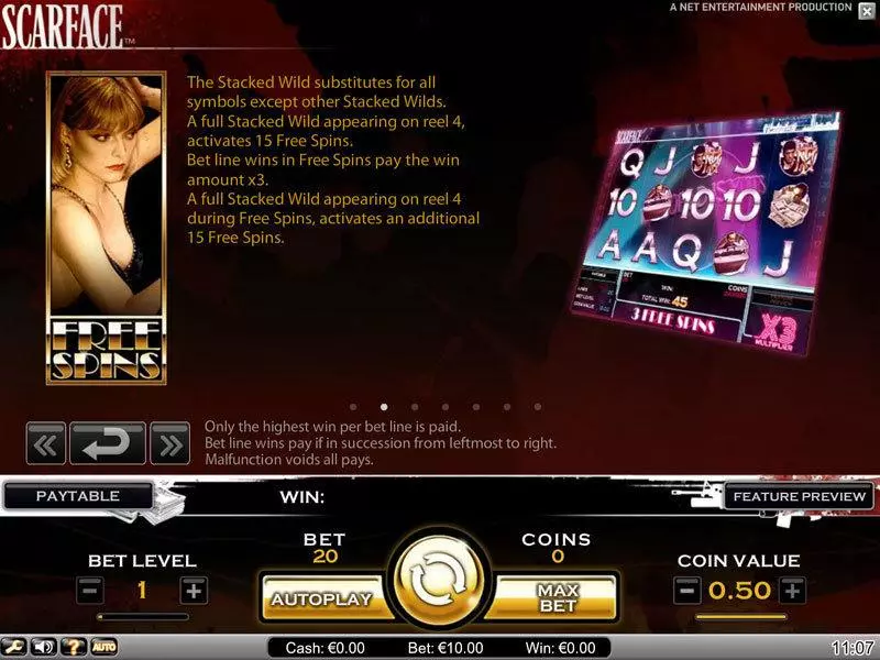 Scarface NetEnt Slot Game released in   - Free Spins