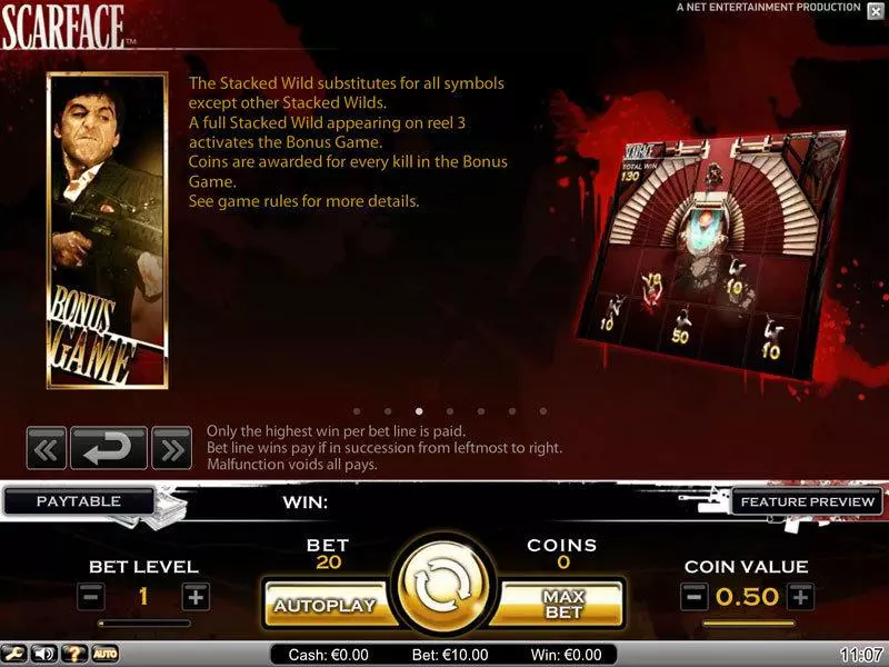 Scarface NetEnt Slot Game released in   - Free Spins