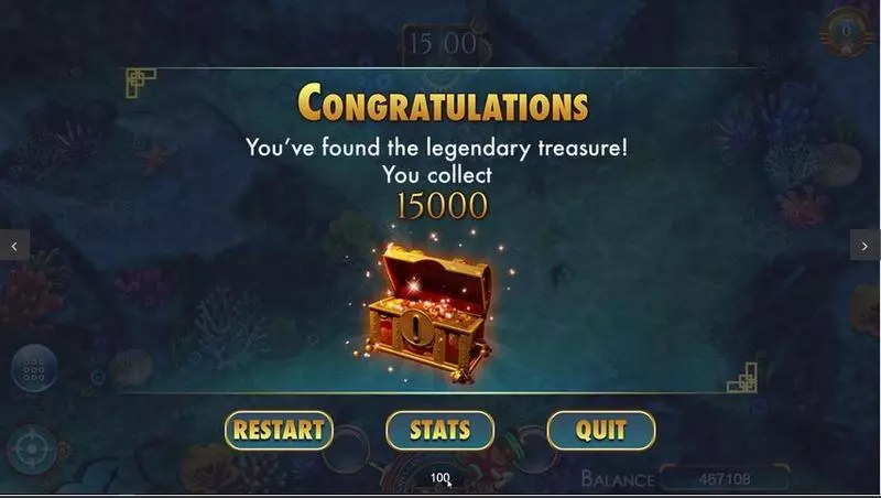 Sea Raider Genesis Slot Game released in May 2017 - Arcade Game