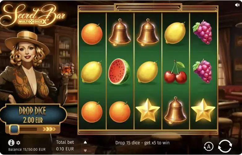 SECRET BAR MULTIDICE X BGaming Slot Game released in July 2024 - Drop Feature