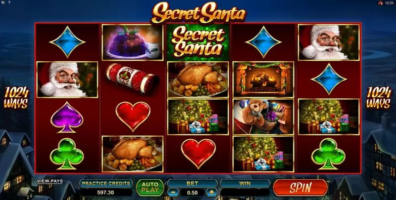 Secret Santa Microgaming Slot Game released in   - Free Spins