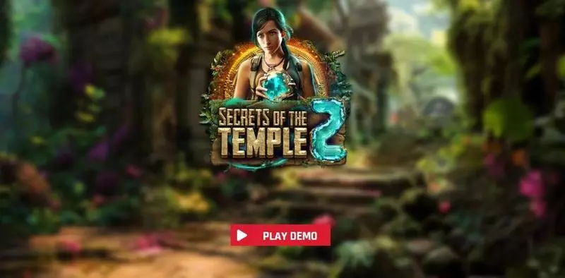 SECRETS OF THE TEMPLE 2 Red Rake Gaming Slot Game released in December 2023 - Free Spins