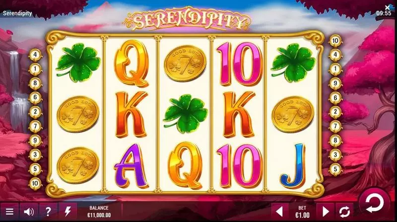 Serendipity G.games Slot Game released in November 2021 - Free Spins