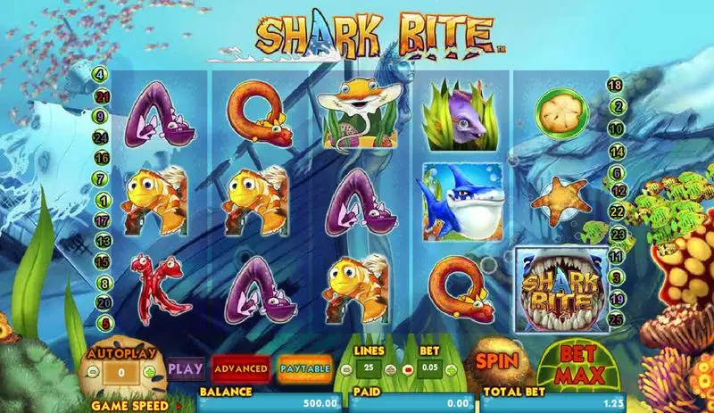 Shark Bite Amaya Slot Game released in   - Free Spins