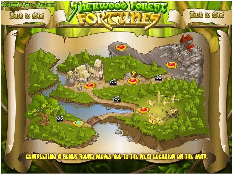 Sherwood Forest Fortunes Rival Slot Game released in October 2011 - Free Spins