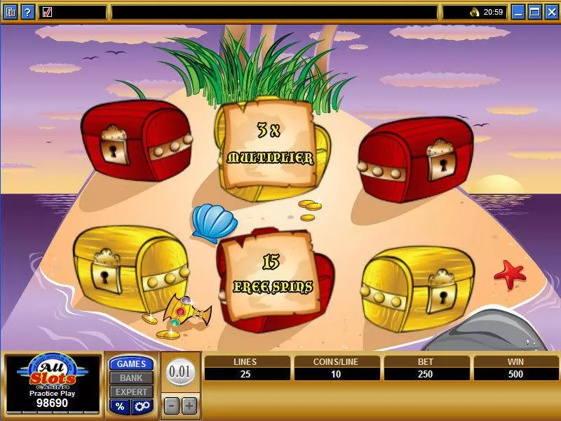 Shiver Me Feathers Microgaming Slot Game released in   - Free Spins