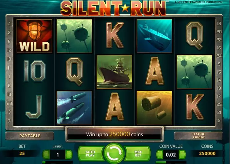 Silent Run NetEnt Slot Game released in   - Pick a Box