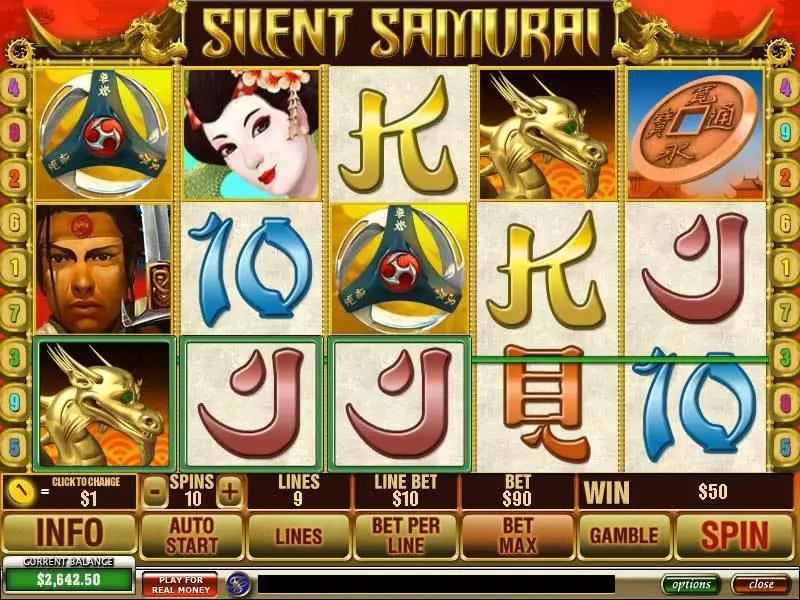 Silent Samurai PlayTech Slot Game released in   - Free Spins