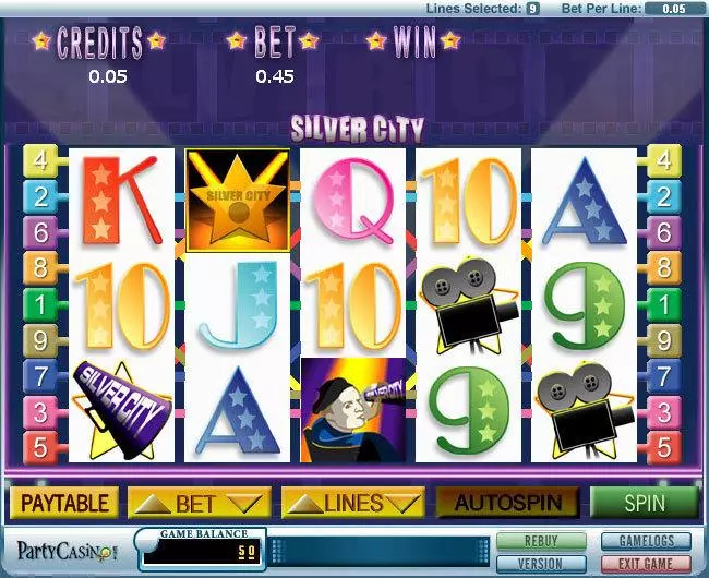 Silver City bwin.party Slot Game released in   - 