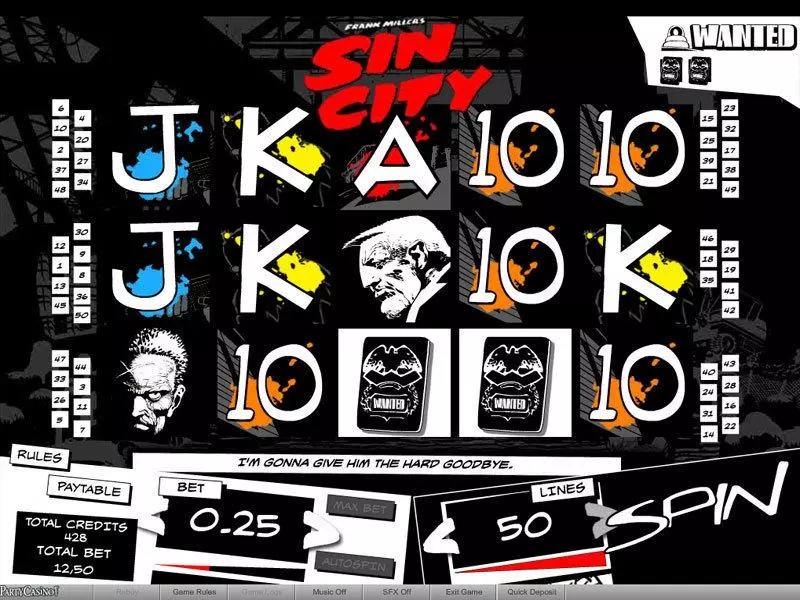 Sin City bwin.party Slot Game released in   - Free Spins