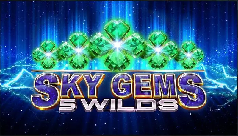 Sky Gems 5 Wilds Booongo Slot Game released in April 2010 - Re-Spin