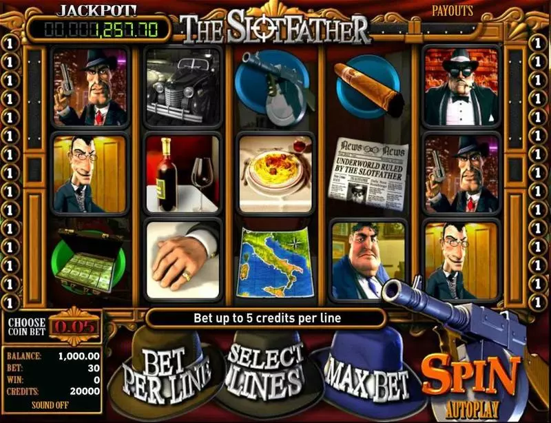 Slotfather BetSoft Slot Game released in   - Free Spins