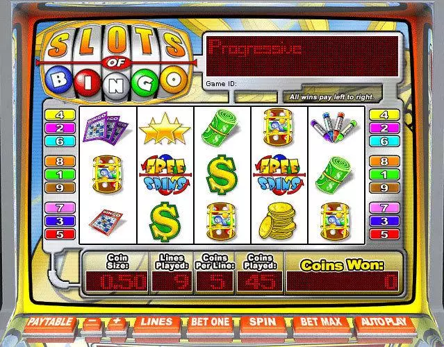 Slots of Bingo Leap Frog Slot Game released in   - Free Spins