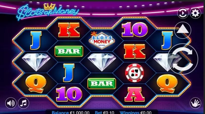 Slots of Money  Betdigital Slot Game released in March 2018 - 