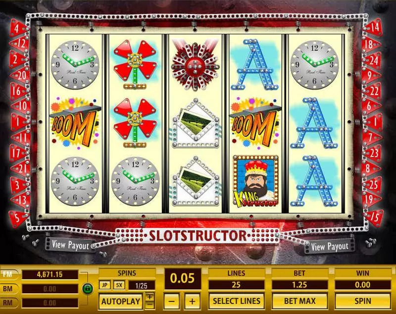 Slotstructor Topgame Slot Game released in   - Free Spins