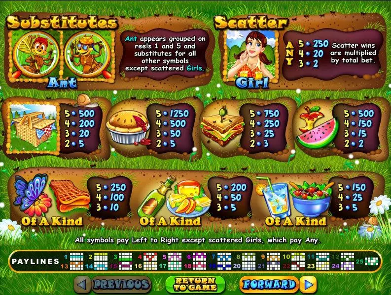 Small Fortune RTG Slot Game released in September 2013 - Free Spins