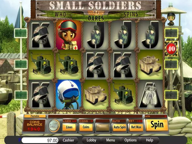 Small Soldiers Saucify Slot Game released in   - Free Spins