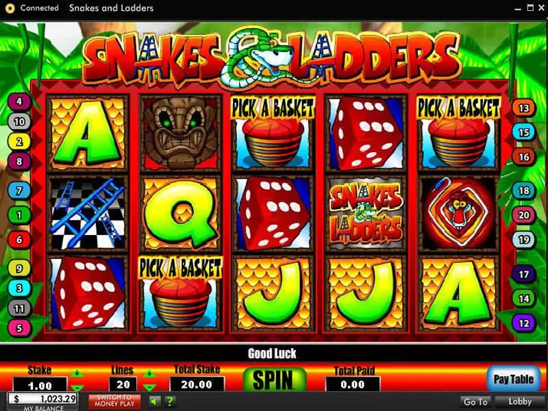 Snakes and Ladders 888 Slot Game released in   - Free Spins