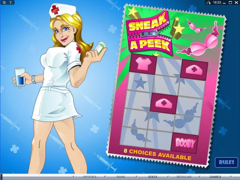 Sneak a Peek - Doctor Doctor Microgaming Slot Game released in   - Free Spins