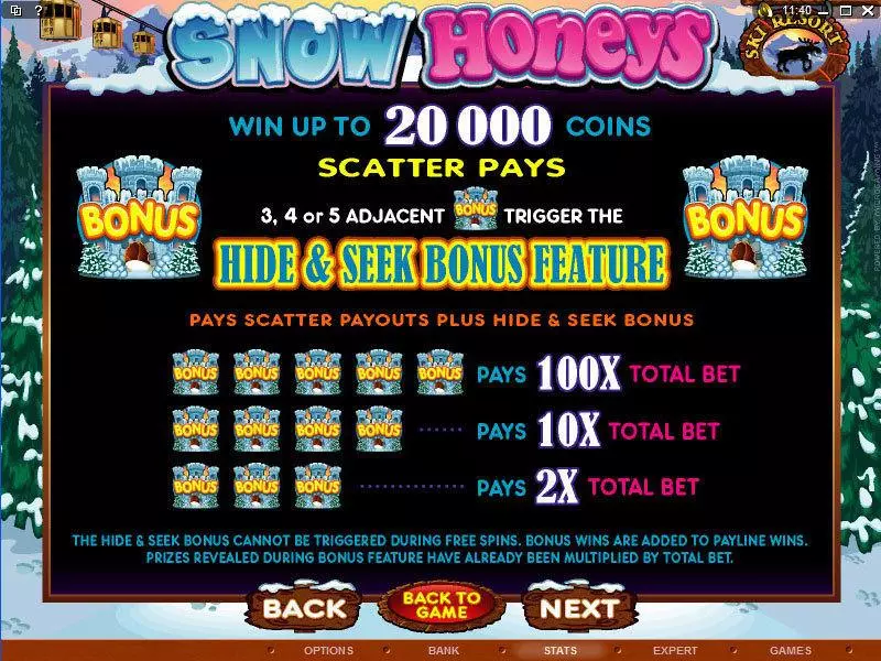 Snow Honeys Microgaming Slot Game released in   - Free Spins