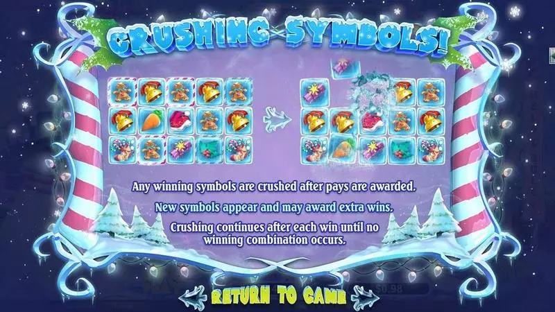 SnowMania RTG Slot Game released in November 2016 - Free Spins