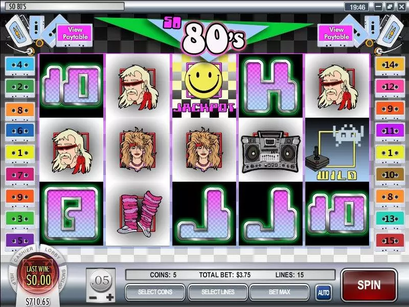So 80's Rival Slot Game released in   - Free Spins