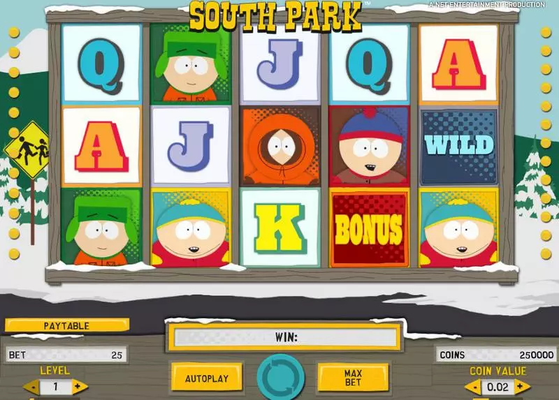 South Park NetEnt Slot Game released in   - Free Spins