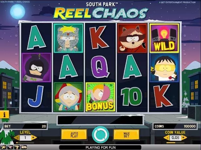 South Park: reel chaos NetEnt Slot Game released in   - Re-Spin
