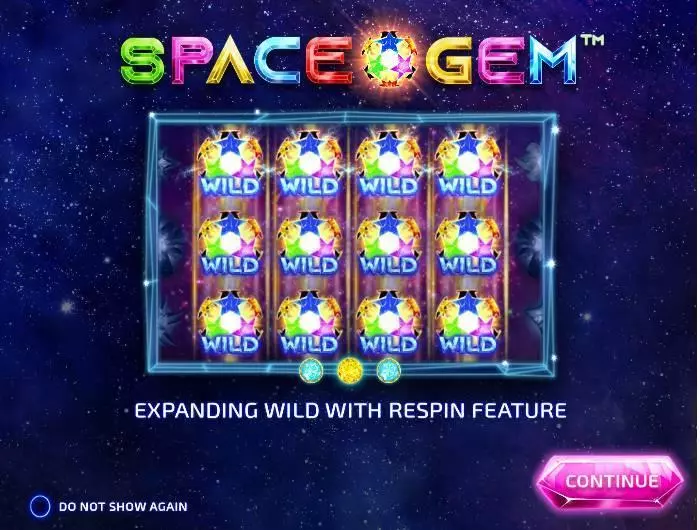 Space Gem Wazdan Slot Game released in February 2019 - Re-Spin
