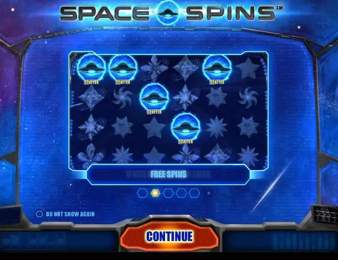 Space Spins Wazdan Slot Game released in June 2019 - Free Spins