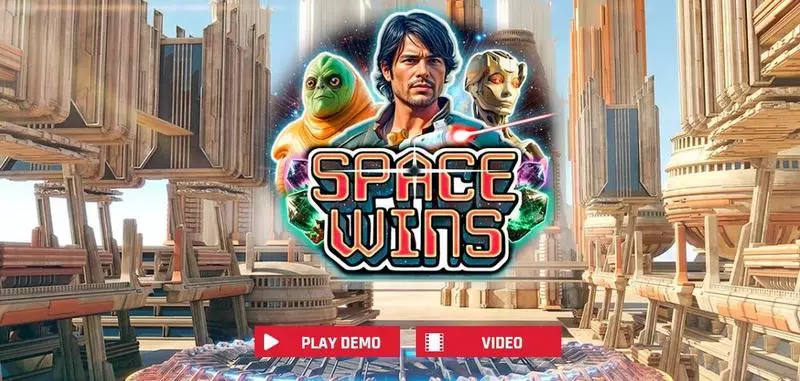 Space Wins Red Rake Gaming Slot Game released in November 2024 - Free Spins