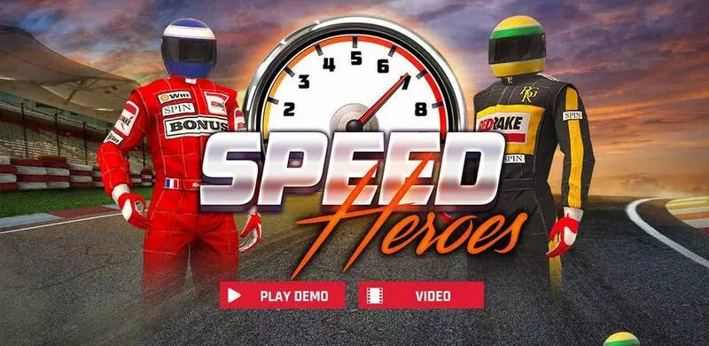 Speed Heroes Red Rake Gaming Slot Game released in  2018 - Free Spins