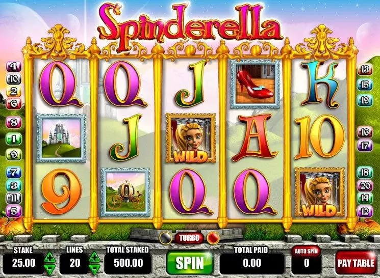 Spinderella Mazooma Slot Game released in   - Free Spins