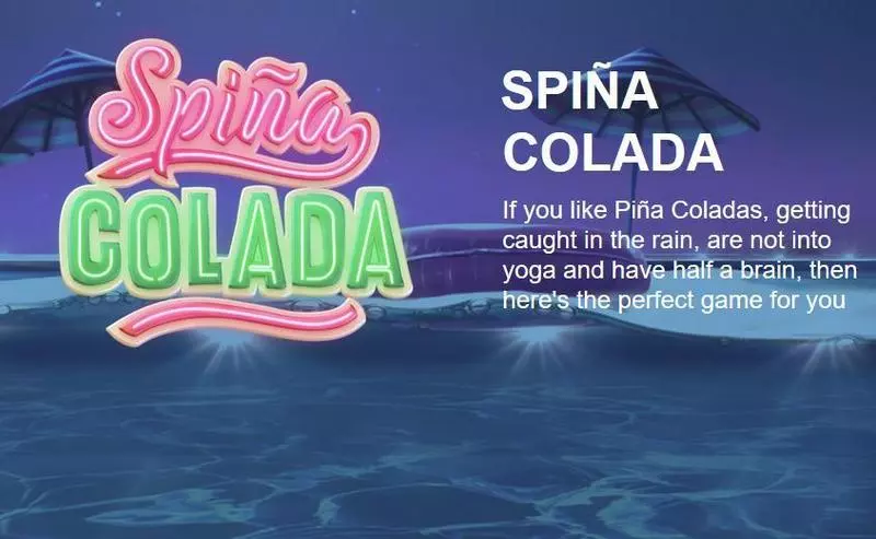Spiña Colada  Yggdrasil Slot Game released in June 2017 - Free Spins