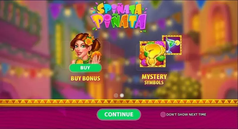 Spiñata Piñata StakeLogic Slot Game released in December 2023 - Free Spins
