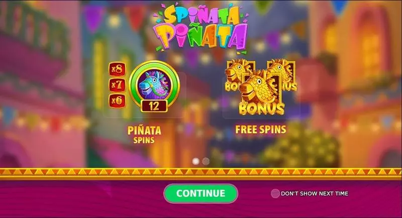 Spiñata Piñata StakeLogic Slot Game released in December 2023 - Free Spins