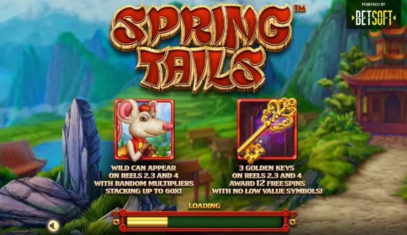 Spring Tails BetSoft Slot Game released in March 2020 - Free Spins