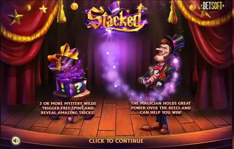 Stacked BetSoft Slot Game released in March 2021 - Free Spins