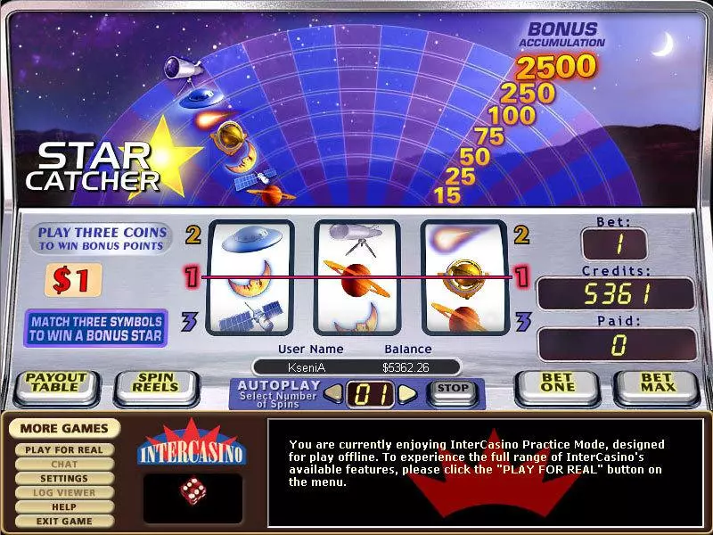 Star Catcher CryptoLogic Slot Game released in   - Second Screen Game