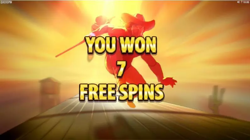 Sticky Bandits Quickspin Slot Game released in August 2017 - Free Spins